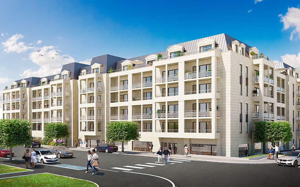 Art Deco appartements neufs à Dinard